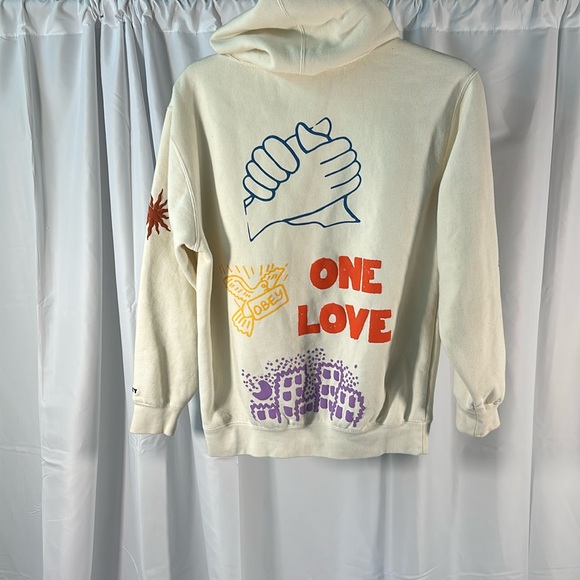 OBEY Anti-Hate Collection 2021 Sweatshirt, size Small - Picture 4 of 4